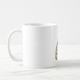 Taza De Café Camiseta de grabado vintage cetro corona de Jesús 
