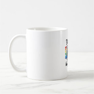 Taza De Café Camiseta de grabado vintage de orgullo de novio di
