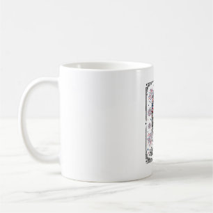 Taza De Café Camiseta de grabado vintage fuegos artificiales ca
