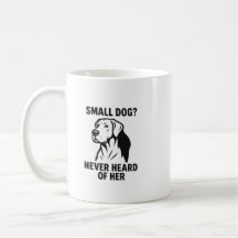 Camiseta de Gran Danés – “¿Perro Pequeño? Nunca Oí