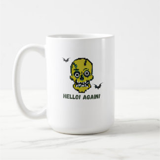 Taza De Café Camiseta de Halloween 🎃