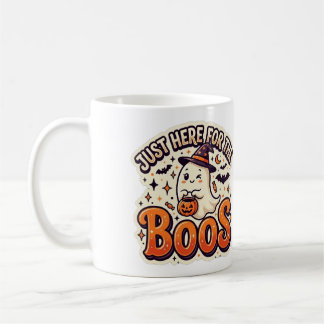 Taza De Café Camiseta de Halloween de Fantasma Lindo Solo Estoy