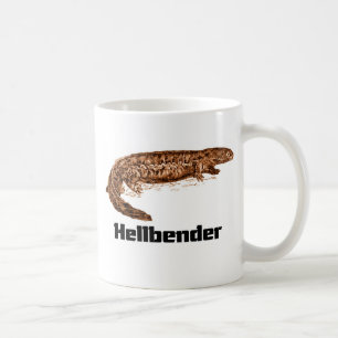 Taza De Café Camiseta de Hellbender