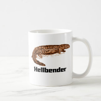 Taza De Café Camiseta de Hellbender
