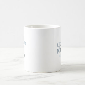 Taza De Café Camiseta de hipnosis Quantum Journeys para mujeres