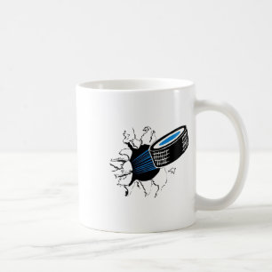 Taza De Café Camiseta de Hockey