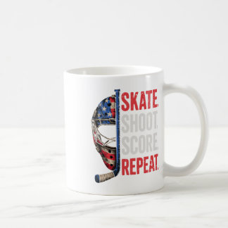 Taza De Café Camiseta de Hockey Regalos de Niño de Hockey Jerse