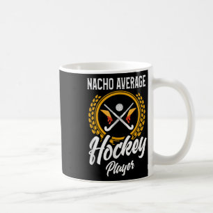 Taza De Café Camiseta de Hockey sobre Césped Divertida Frase de