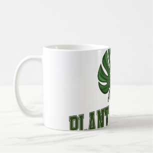 Taza De Café Camiseta de hoja de Monstera para abuelo plantador