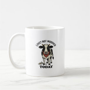 Taza De Café Camiseta de humor de granja de vaca gruñona de San