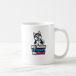 Taza De Café Camiseta de Husky con Foto Personalizada Arregla M