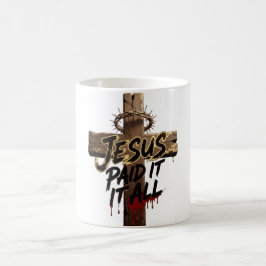 Taza De Café Camiseta de Jesús Corona de Espinas – Camiseta Cri