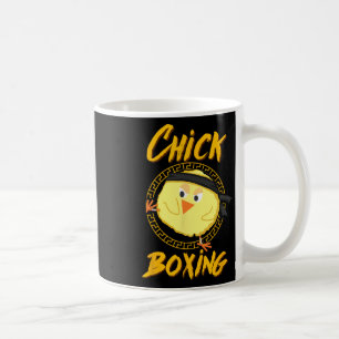 Taza De Café Camiseta de kickboxing de boxeo para mujeres compe