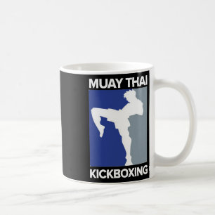 Taza De Café Camiseta de Kickboxing de Muay Thai Mma Muay Thai