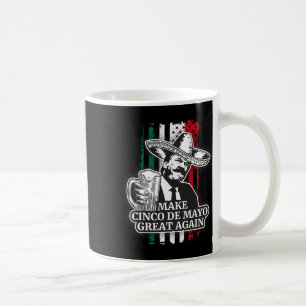 Taza De Café Camiseta de la campaña 'Hagamos que el Cinco De Ma