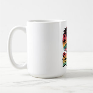 Taza De Café Camiseta de la Hora Feliz de Verano