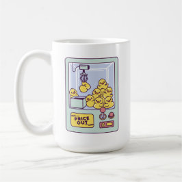 Taza De Café Camiseta de la MÁQUINA DE PATO DE GOMA