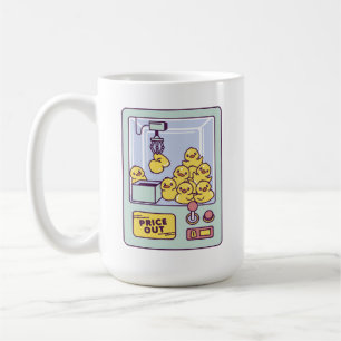 Taza De Café Camiseta de la MÁQUINA DE PATO DE GOMA