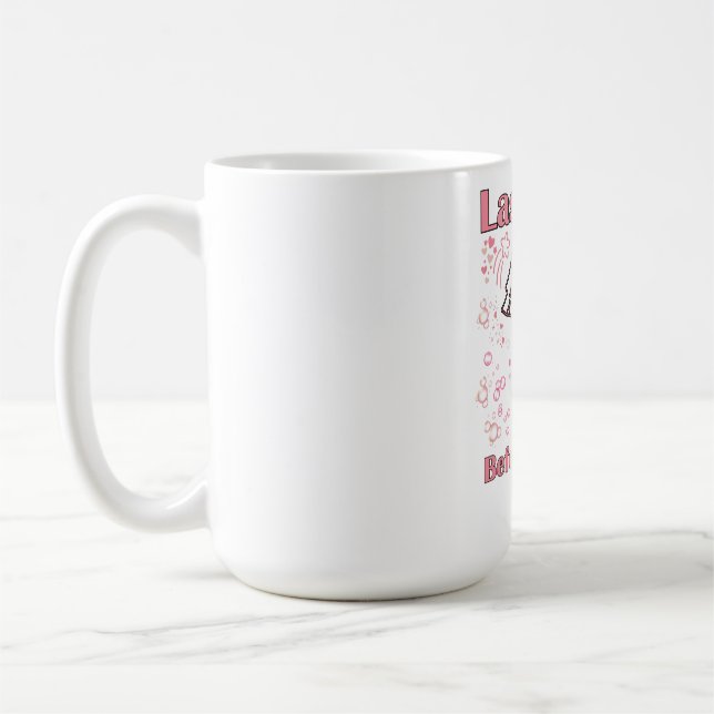 Taza De Café Camiseta de la última vela antes de la fiesta del  (Izquierda)