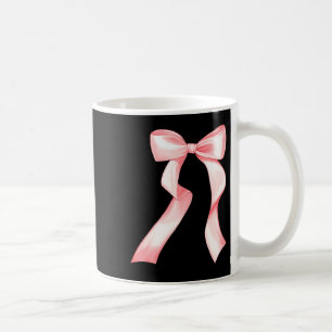 Taza De Café Camiseta de lazo para niñas Camiseta de moda para