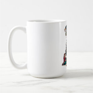 Taza De Café Camiseta de los Doce Días de Navidad, Árbol de Reg