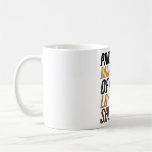 Taza De Café Camiseta de mamá pastor alemán Gráfica vintage de