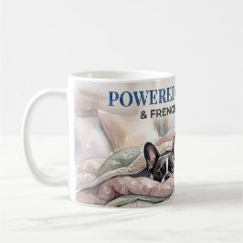 Taza De Café Camiseta de Mamá Perro Frenchie Snuggles Cozy