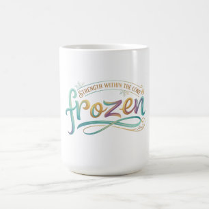 Taza De Café Camiseta de manga larga con tipografía Frozen
