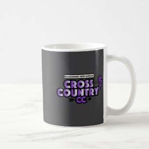 Taza De Café Camiseta de manga larga del club de running de Bla
