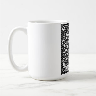 Taza De Café Camiseta de manga larga para mujer ADOM "Big Troub