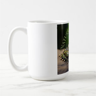 Taza De Café Camiseta de manga larga para mujer ADOM "Nature's