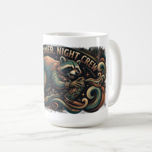 Taza De Café Camiseta de manga larga Urban Roamer