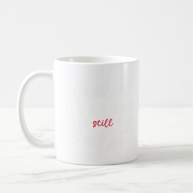 Taza De Café Camiseta de mangas largas (Izquierda)