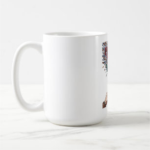 Taza De Café Camiseta de Manos Brindando, Lluvia de Confeti Pre