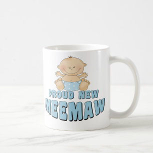 Taza De Café Camiseta de MeeMaw nueva orgullosa