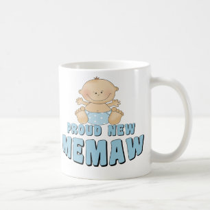Taza De Café Camiseta de Memaw orgullosamente nueva