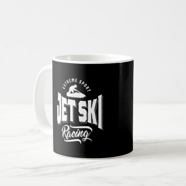 Taza De Café Camiseta de moto acuática para moto acuática (Anverso izquierdo)