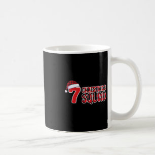 Taza De Café Camiseta de Navidad 67 Six Seven Meme Squad 67 Cua