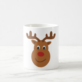 Taza De Café Camiseta de Navidades de renos