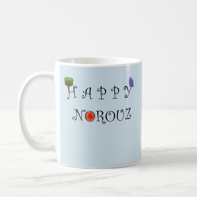 Taza De Café Camiseta de Norouz (Izquierda)