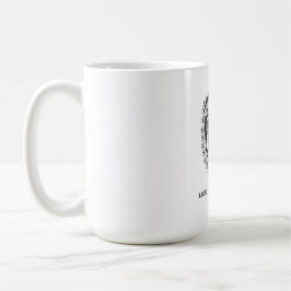 Taza De Café Camiseta de Nudo Celta, Escudo Simétrico