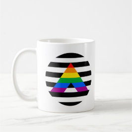 Taza De Café Camiseta de Orgullo Aliado