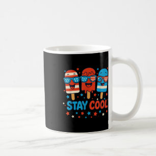 Taza De Café Camiseta de paleta Stay Cool para chicos y hombres