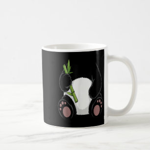 Taza De Café Camiseta de Panda Adultos Niños Hombres Mujeres Di