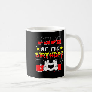 Taza De Café Camiseta de Papá del Cumpleañero a Juego con Nieto