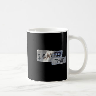 Taza De Café Camiseta de Papá Divertida Cinta Adhesiva Puedo Ar