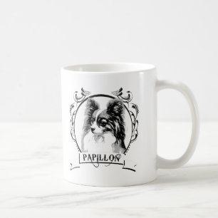 Taza De Café Camiseta de Papillon