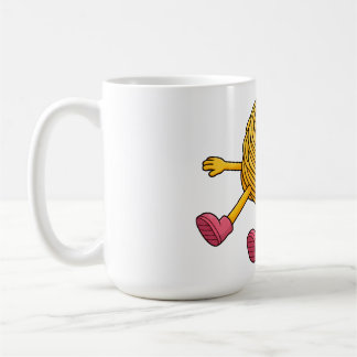 Taza De Café Camiseta de Pasta Polo acostado cansado y agotado