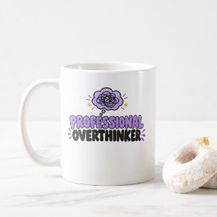 Taza De Café Camiseta de Pensador Profesional