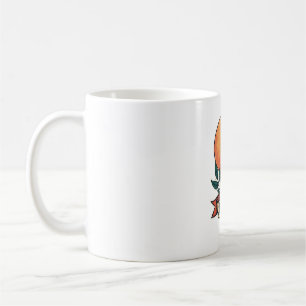 Taza De Café Camiseta de perezoso vintage diseño de humor lento